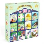 PUZZLE STORIA - I TRE PORCELLINI 35 PZ