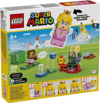 AVVENTURE DI LEGO PEACH - INTERATTIVA