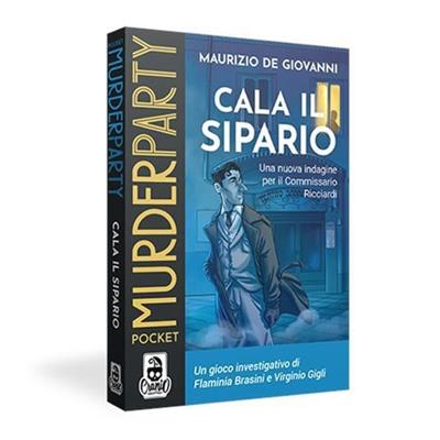 MURDER PARTY POCKET- CALA IL SIPARIO - CRANIO CREATIONS